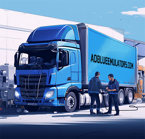 Adblue emulators for Renault trucks